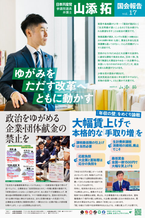 国会報告 vol.17 PDF
