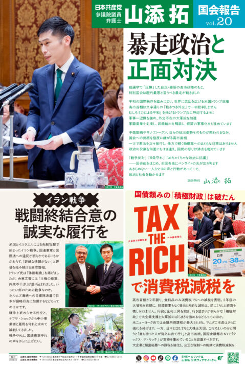 国会報告 vol.20 PDF
